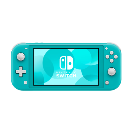 Nintendo Switch Lite Turquoise Front View
