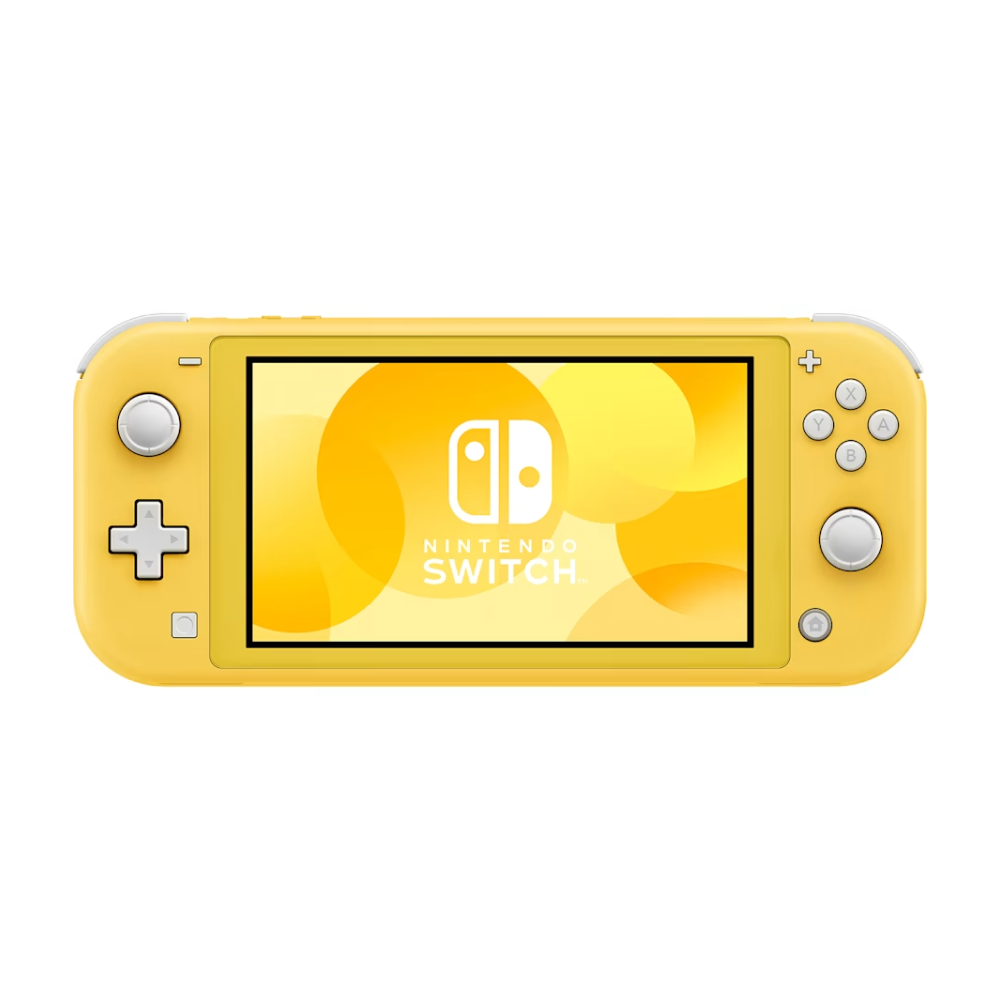 Nintendo Switch Lite Yellow Front View