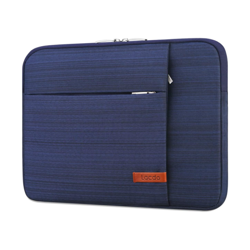 Lacdo 15"-15.6" Laptop Sleeve Front View