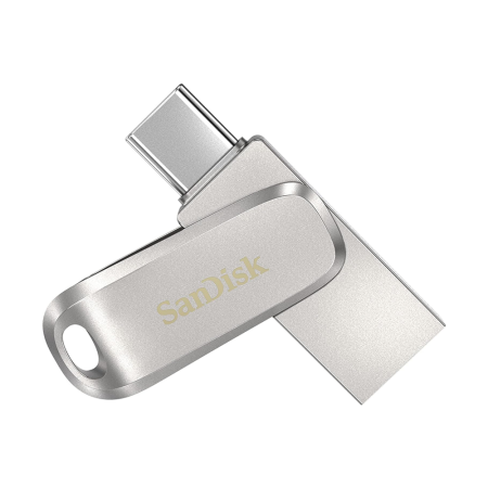 SanDisk Type-C Luxe Flash Drive Front View