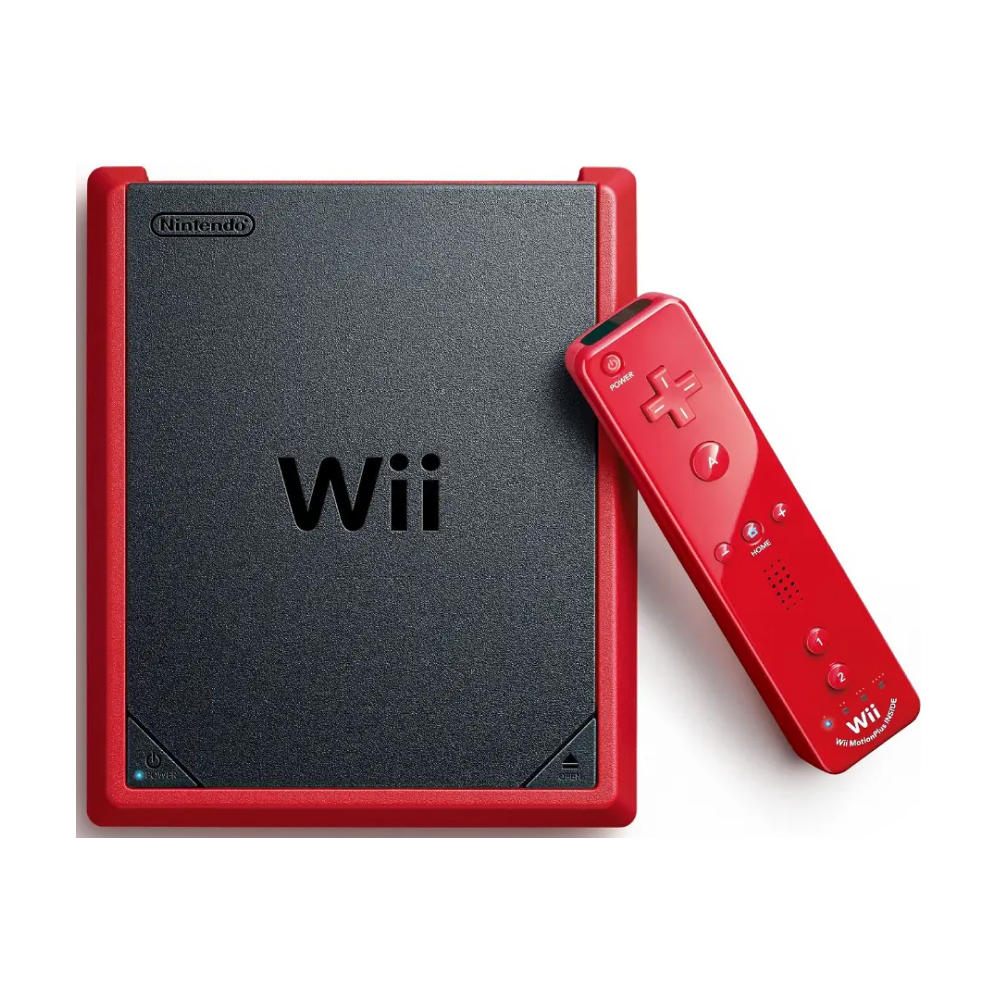 Nintendo Wii Mini PAL Front View