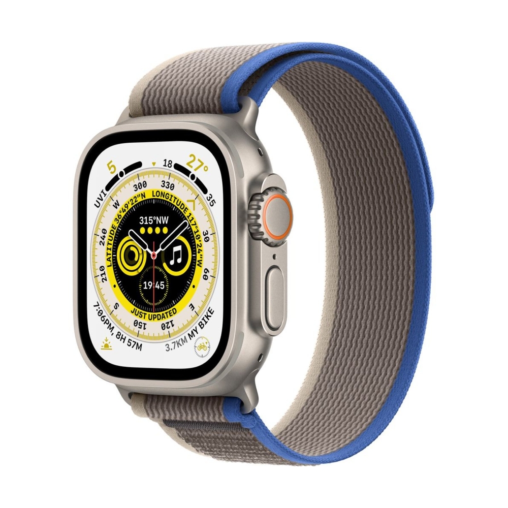 Apple Watch Ultra MQFV3AE/A Front View